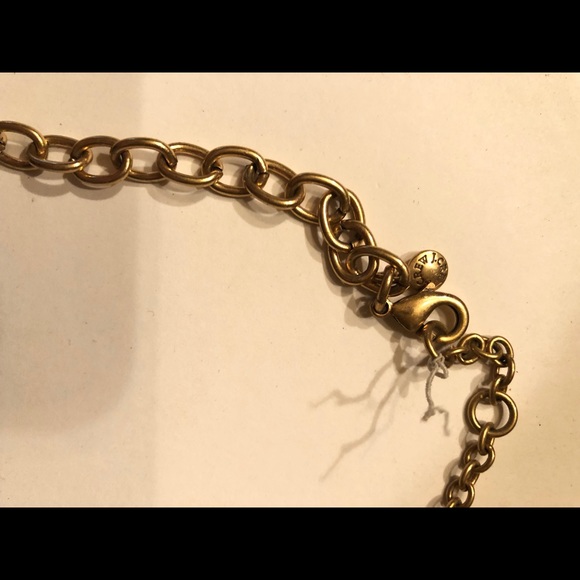 J Crew beaded rose necklace - Picture 3 of 3